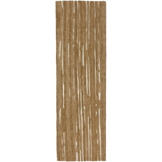 Vibes VB1 Gold 2'6" x 10' Runner Rug