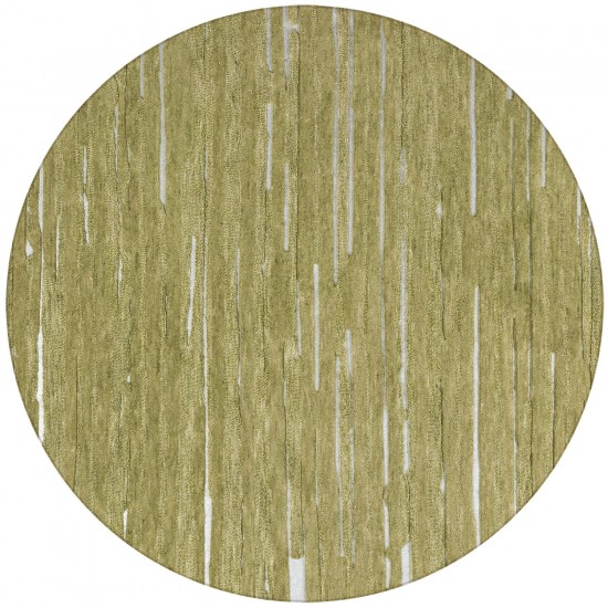 Vibes VB1 Lime 10' x 10' Round Rug