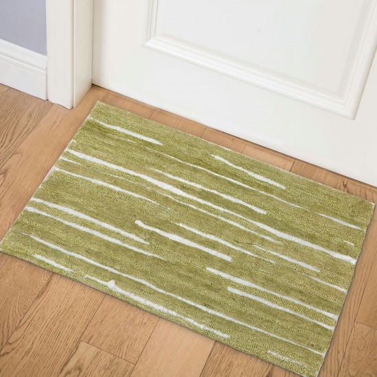 Vibes VB1 Lime 2' x 3' Rug