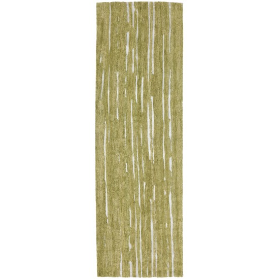 Vibes VB1 Lime 2'3" x 7'6" Runner Rug