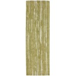 Vibes VB1 Lime 2'6" x 12' Runner Rug