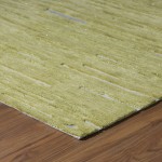 Vibes VB1 Lime 2'6" x 16' Runner Rug