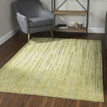 Vibes VB1 Lime 3'6" x 5'6" Rug