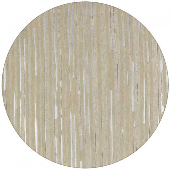 Vibes VB1 Linen 10' x 10' Round Rug