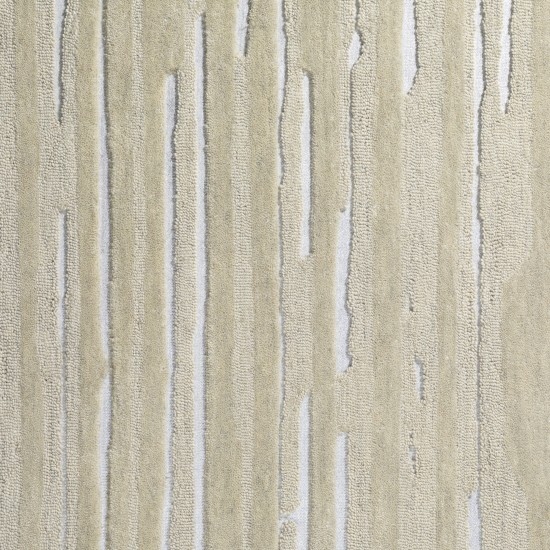 Vibes VB1 Linen 2'3" x 7'6" Runner Rug