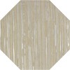Vibes VB1 Linen 4' x 4' Octagon Rug