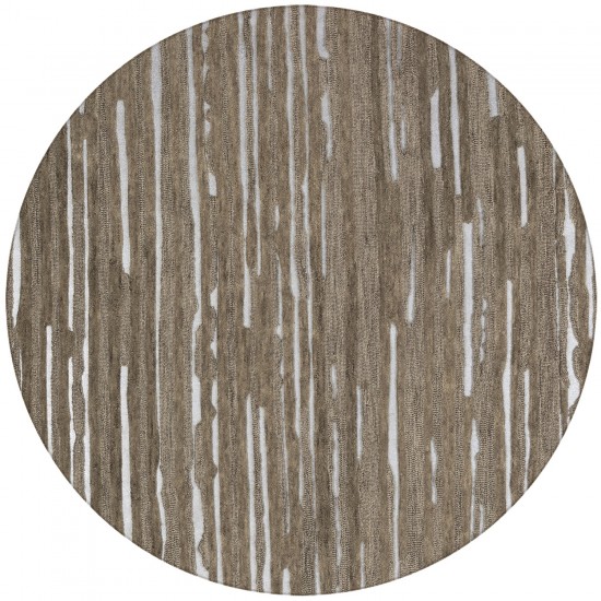 Vibes VB1 Mushroom 12' x 12' Round Rug