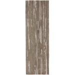 Vibes VB1 Mushroom 2'3" x 7'6" Runner Rug