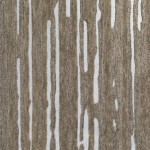 Vibes VB1 Mushroom 2'3" x 7'6" Runner Rug