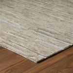 Vibes VB1 Mushroom 2'3" x 7'6" Runner Rug