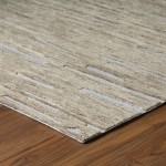 Vibes VB1 Mushroom 2'6" x 10' Runner Rug