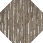 Vibes VB1 Mushroom 4' x 4' Octagon Rug