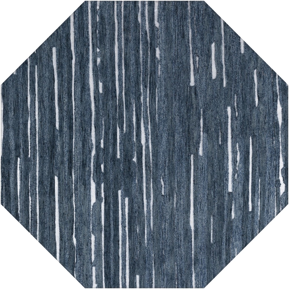 Vibes VB1 Navy 10' x 10' Octagon Rug