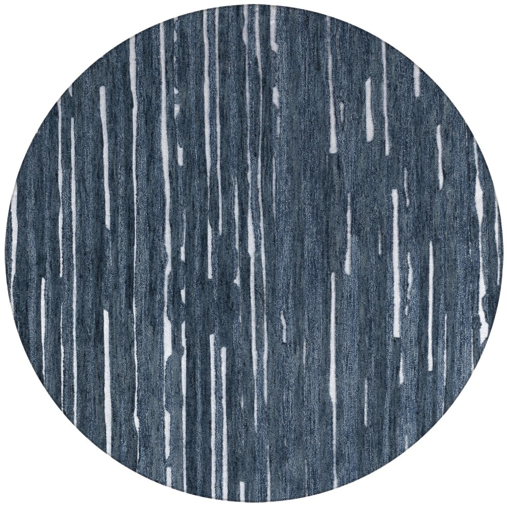 Vibes VB1 Navy 12' x 12' Round Rug