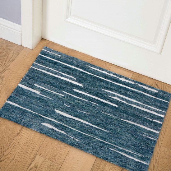 Vibes VB1 Navy 2' x 3' Rug