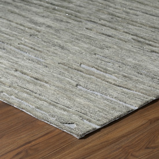 Vibes VB1 Pewter 10' x 14' Rug