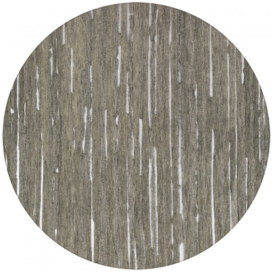 Vibes VB1 Pewter 10' x 10' Round Rug