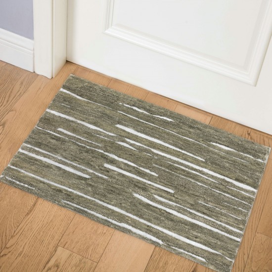 Vibes VB1 Pewter 2' x 3' Rug