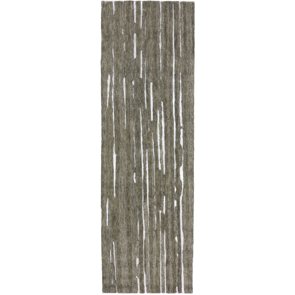 Vibes VB1 Pewter 2'3" x 7'6" Runner Rug