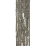 Vibes VB1 Pewter 2'6" x 10' Runner Rug