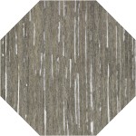 Vibes VB1 Pewter 4' x 4' Octagon Rug