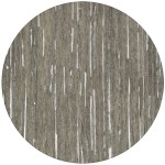 Vibes VB1 Pewter 4' x 4' Round Rug