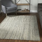 Vibes VB1 Pewter 5' x 7'6" Rug