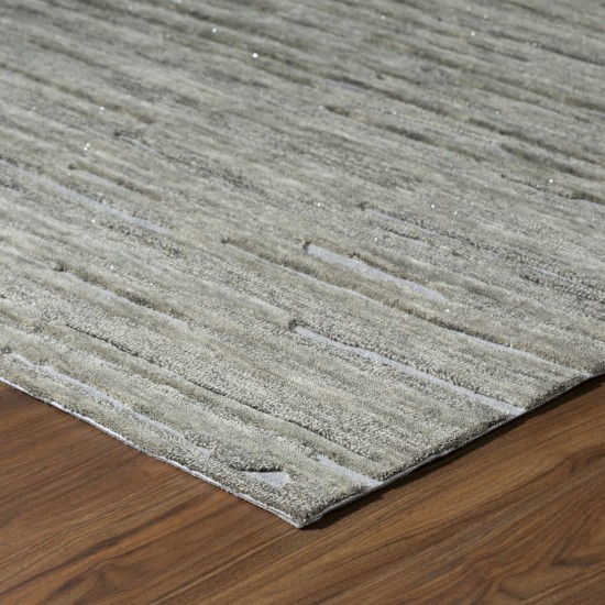 Vibes VB1 Pewter 5' x 7'6" Rug