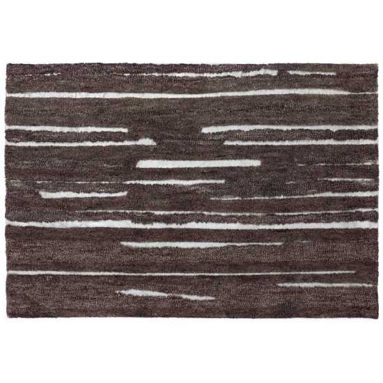 Vibes VB1 Plum 2' x 3' Rug