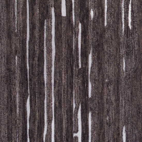 Vibes VB1 Plum 2'3" x 7'6" Runner Rug