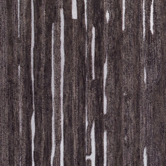 Vibes VB1 Plum 2'6" x 16' Runner Rug