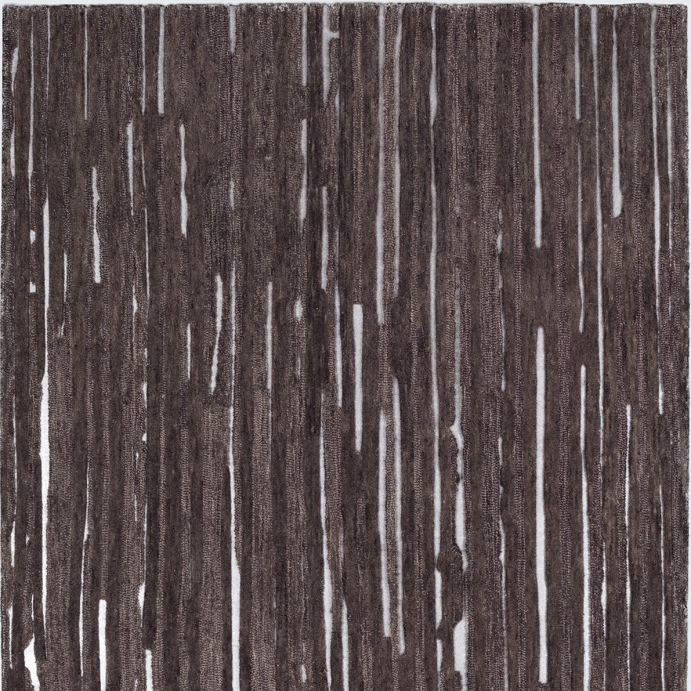 Vibes VB1 Plum 4' x 4' Square Rug