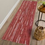 Vibes VB1 Punch 2'6" x 10' Runner Rug