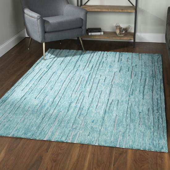 Vibes VB1 Teal 10' x 14' Rug