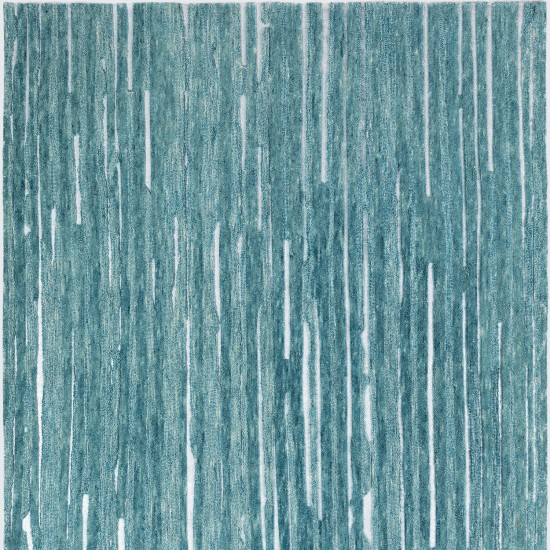 Vibes VB1 Teal 12' x 12' Square Rug