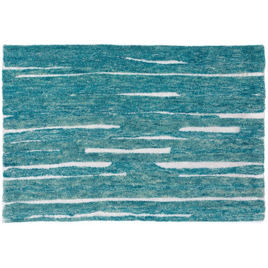 Vibes VB1 Teal 2' x 3' Rug