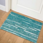 Vibes VB1 Teal 2' x 3' Rug