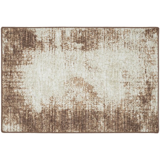 Winslow WL1 Chocolate 2' x 3' Rug