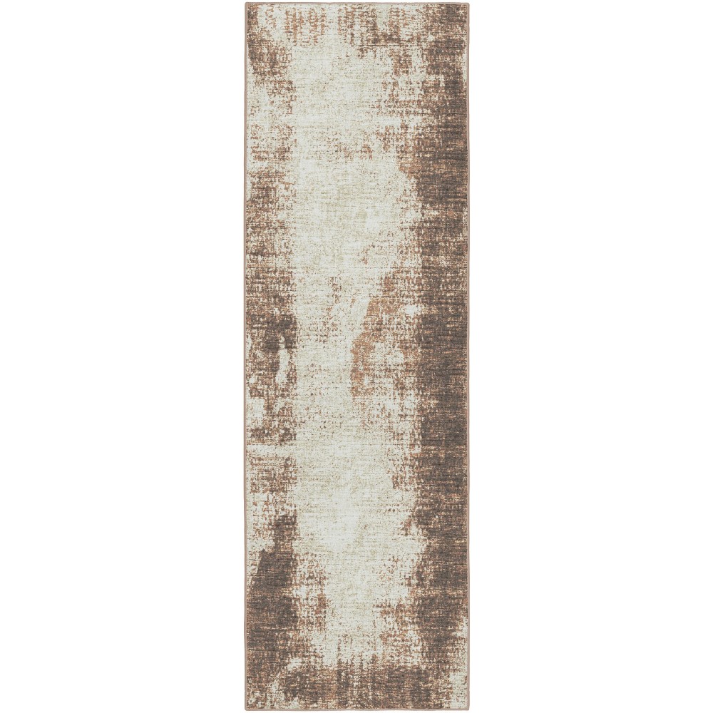 Winslow WL1 Chocolate 2'6" x 10' Runner Rug Winslow WL1 Chocolate 2'6" x 10' Runner Rug
