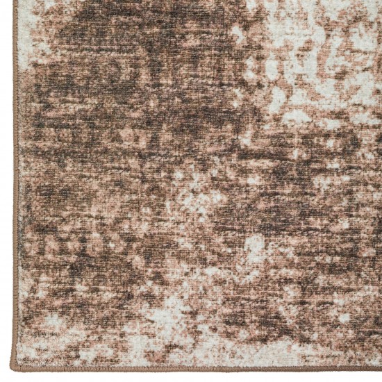 Winslow WL1 Chocolate 2'6" x 10' Runner Rug