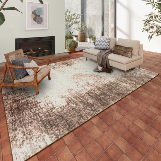 Winslow WL1 Chocolate 3' x 5' Rug