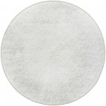 Winslow WL1 Ivory 6' x 6' Round Rug