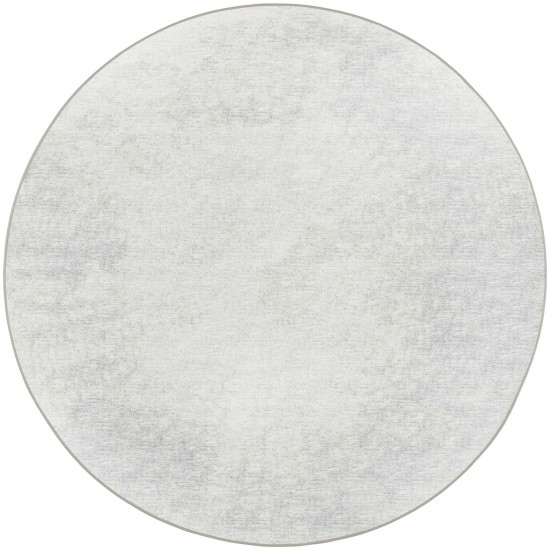 Winslow WL1 Ivory 6' x 6' Round Rug