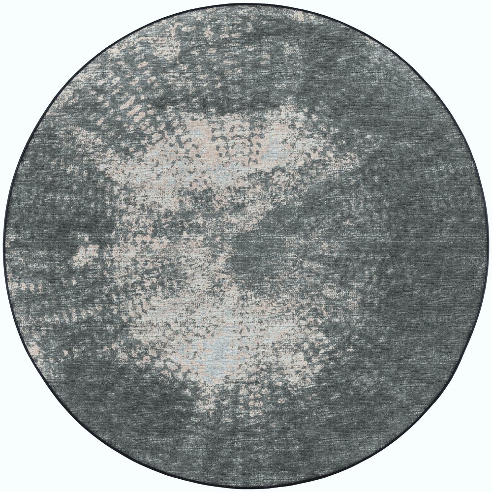 Winslow WL1 Midnight 10' x 10' Round Rug