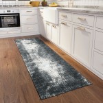 Winslow WL1 Midnight 2'6" x 12' Runner Rug