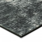 Winslow WL1 Midnight 4' x 4' Round Rug
