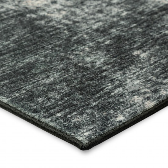 Winslow WL1 Midnight 4' x 4' Round Rug
