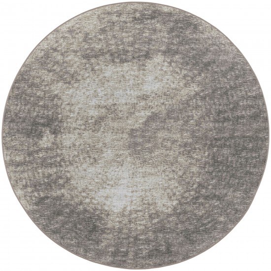 Winslow WL1 Taupe 10' x 10' Round Rug