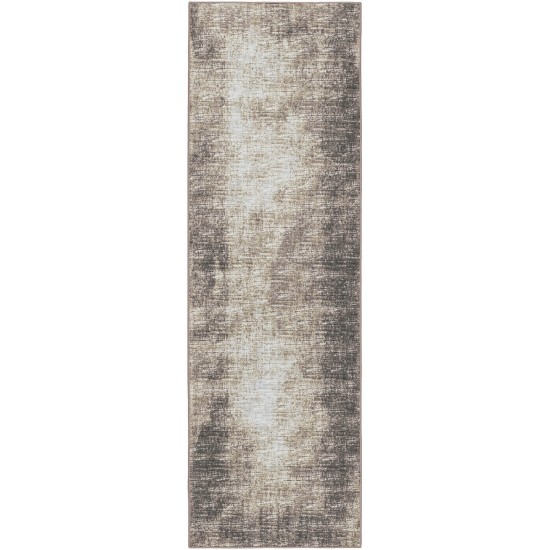 Winslow WL1 Taupe 2'6" x 8' Runner Rug