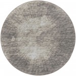 Winslow WL1 Taupe 8' x 8' Round Rug